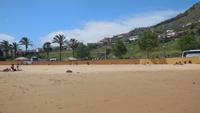 Sandstrand in Canical