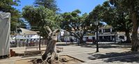 Santa Cruz da Graciosa, Hauptplatz