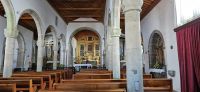 Santa Cruz da Graciosa, grosse Kirche innen