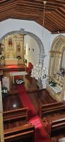 Sao Jorge, Faja de Santo Cristo, Pilger Kirche
