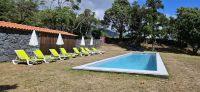 Sao Jorge, Quinta dos Misterios, Pool im Garten