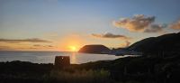 Sao Jorge, Sonnenuntergang bei Velas
