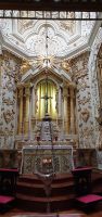 Seitenaltar in der Matriz