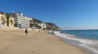 Silvesterreise Lissabon - Strand von Sesimbra