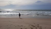 Singlereise Portugal - Atlantikstrand in Nazaré