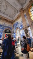 Singlereise Portugal - Bahnhof São Bento in Porto