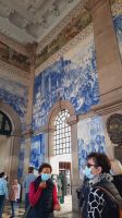 Singlereise Portugal - Bahnhof São Bento in Porto