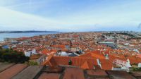 Singlereise Portugal - Blick auf Lissabon & Teijo von der maurischen Festungsanlage