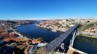 Singlereise Portugal - Blick auf den Douro und Porto