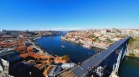 Singlereise Portugal - Blick auf den Douro und Porto