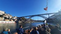 Singlereise Portugal - Brücke Ponte Dom Luís I in Porto