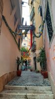 Singlereise Portugal - Stadtrundgang in Lissabon im Viertel Alfama