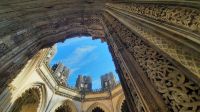 Singlereise Portugal - Unfertige Kapelle im Kloster in Batalha