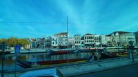 Singlereise Portugal - am Kanal in Aveiro