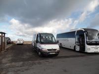 Singlereise Portugal _ Cabo de Sao Vincente _ Unser Bus