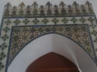 Sintra, Königsschloß, Kacheltechnik im arabischen Zimmer