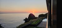 Sonnenaufgang in Flores