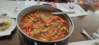 Spezialitäten Abendessen Cataplana
