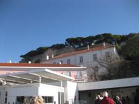 Stadtrundgang Lissabon - Blick zum Castelo Sao Jorge
