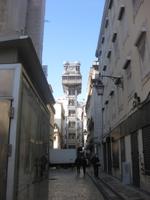 Stadtrundgang Lissabon - Elevador de Santa Justa