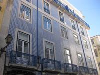Stadtrundgang Lissabon - restaurierte Häuserfront mit Azulejos