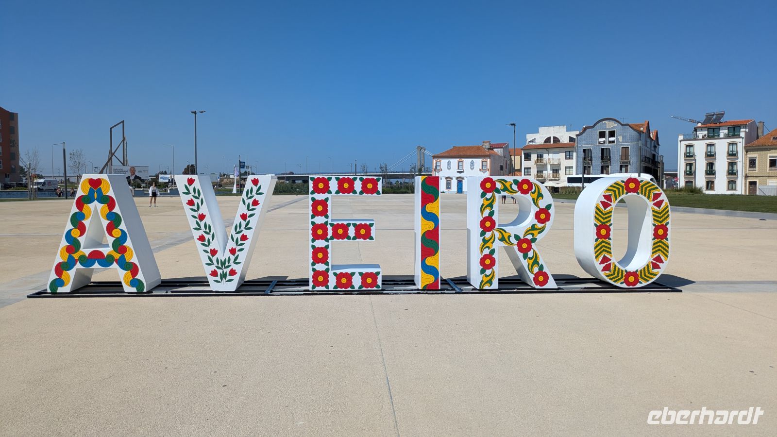 Stadtzentrum Aveiro 