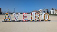 Stadtzentrum Aveiro 