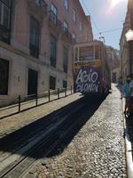 Standseilbahn in Lissabon