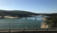 Stausee in Zentralportugal