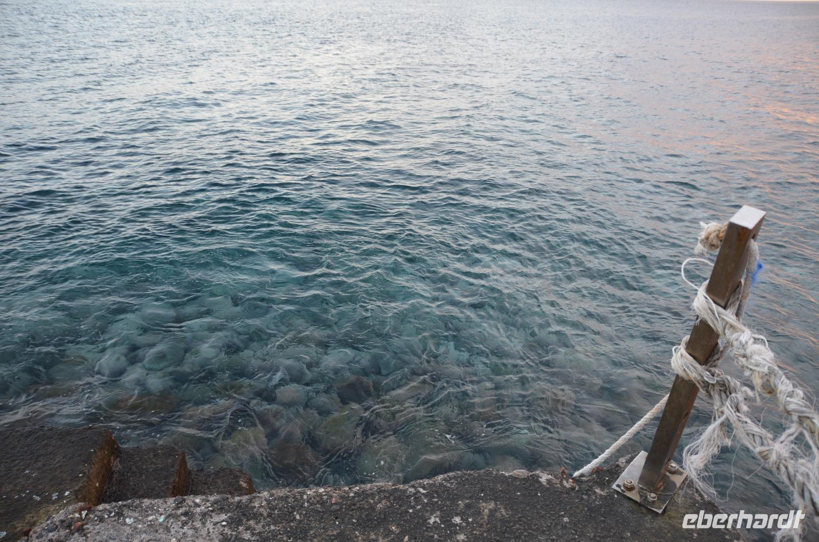 Steg im Meer