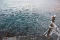 Steg im Meer