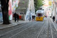 Straßenbahn, Lissabon