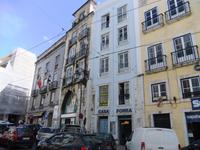 Straßenbild in Lissabon