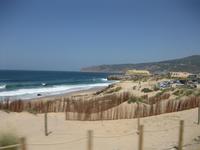 Strand am Atlantik zwischen Cabo da Roca und Cascais