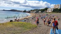 Strand bei Sao Roque an der Südküste
