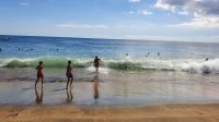 Strand bei Sao Roque an der Südküste