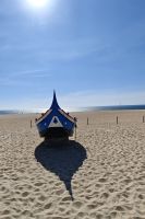 Strand in Nazaré