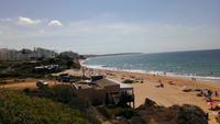 Strand von Armação de Pêra