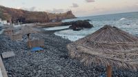 Strandpromenade in Canico bei Hotel Views, Madeira