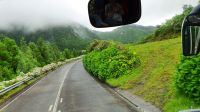 Strasse bei Sete Cidades