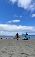 Surferstrand Santa Barbara