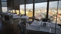 Tafeln in der 10. Etage