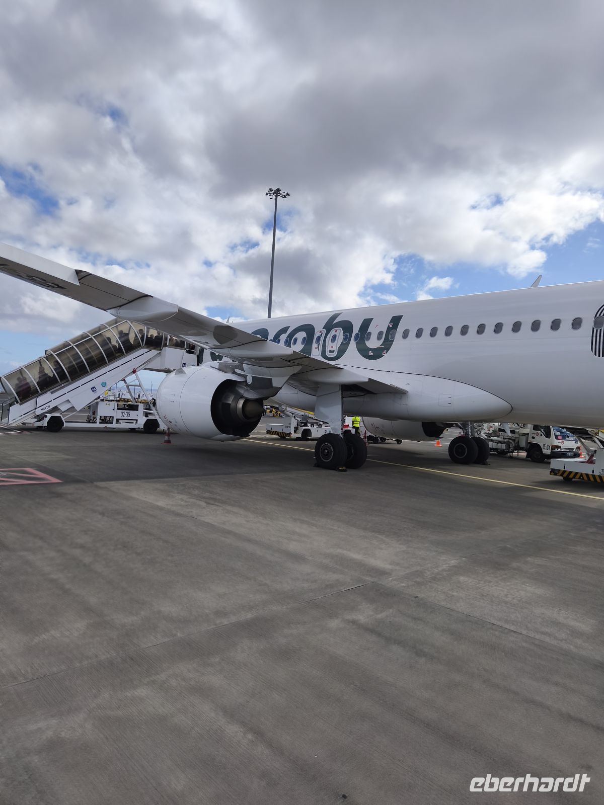Tag 1 Ankunft am Flughafen Funchal 