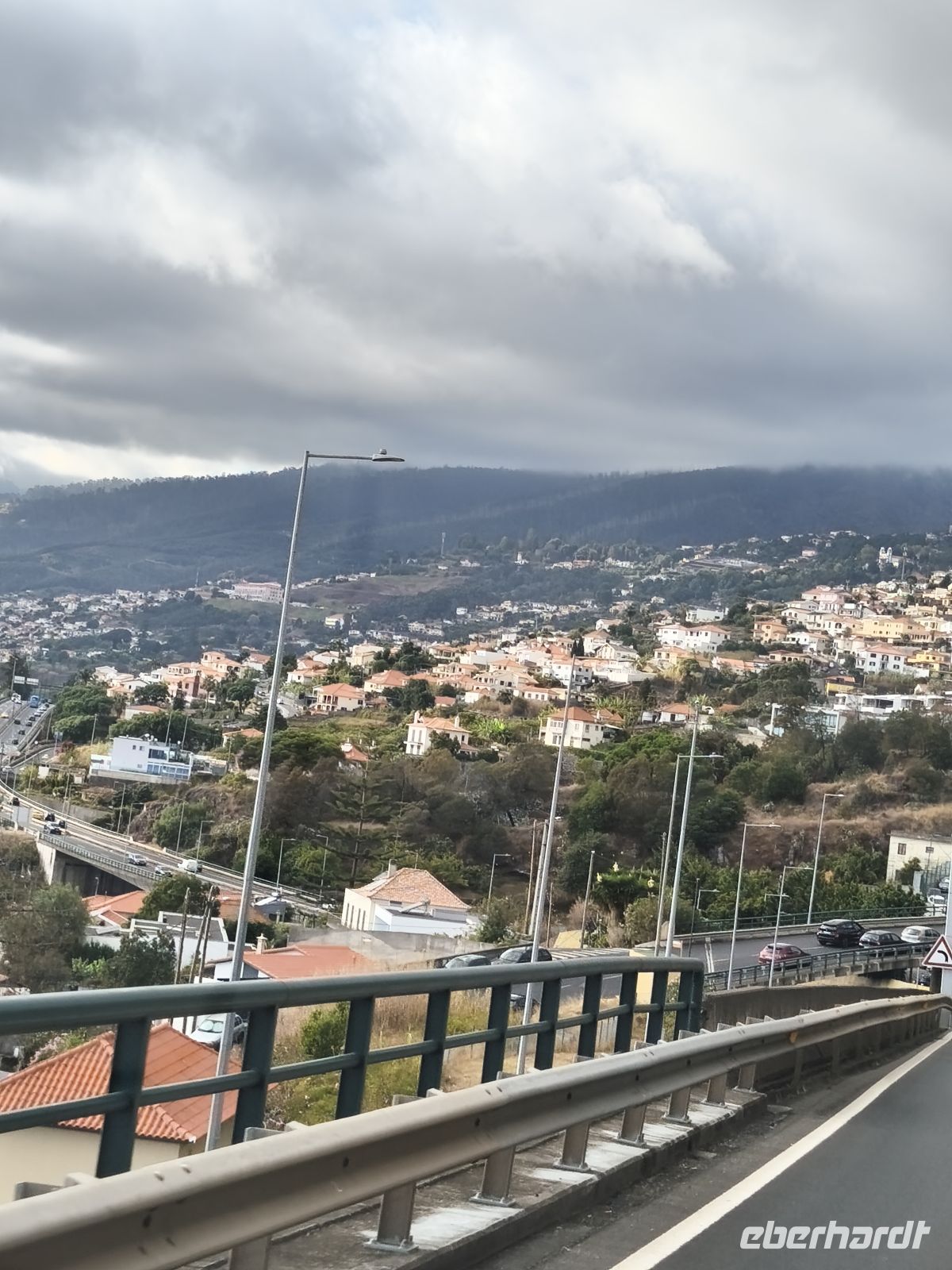 Tag 1 Blick auf Funchal 