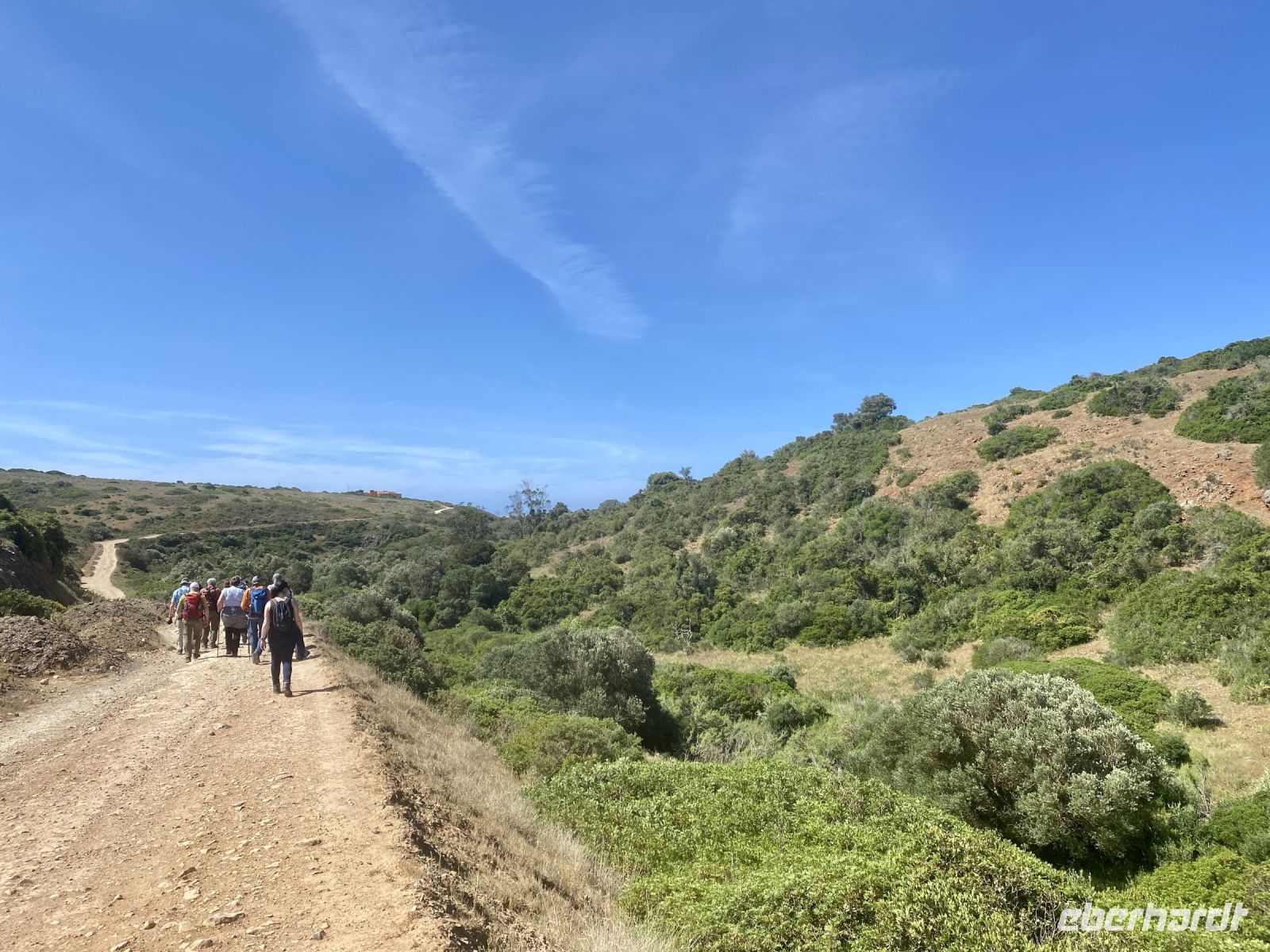 Tag 2 - Auf dem Weg zum Strand Praia do Barranco