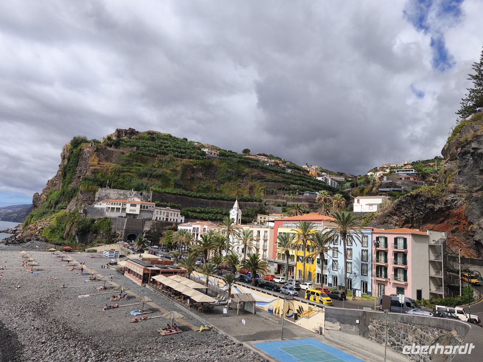 Tag 2 Ausblick auf Ponta do Sol 