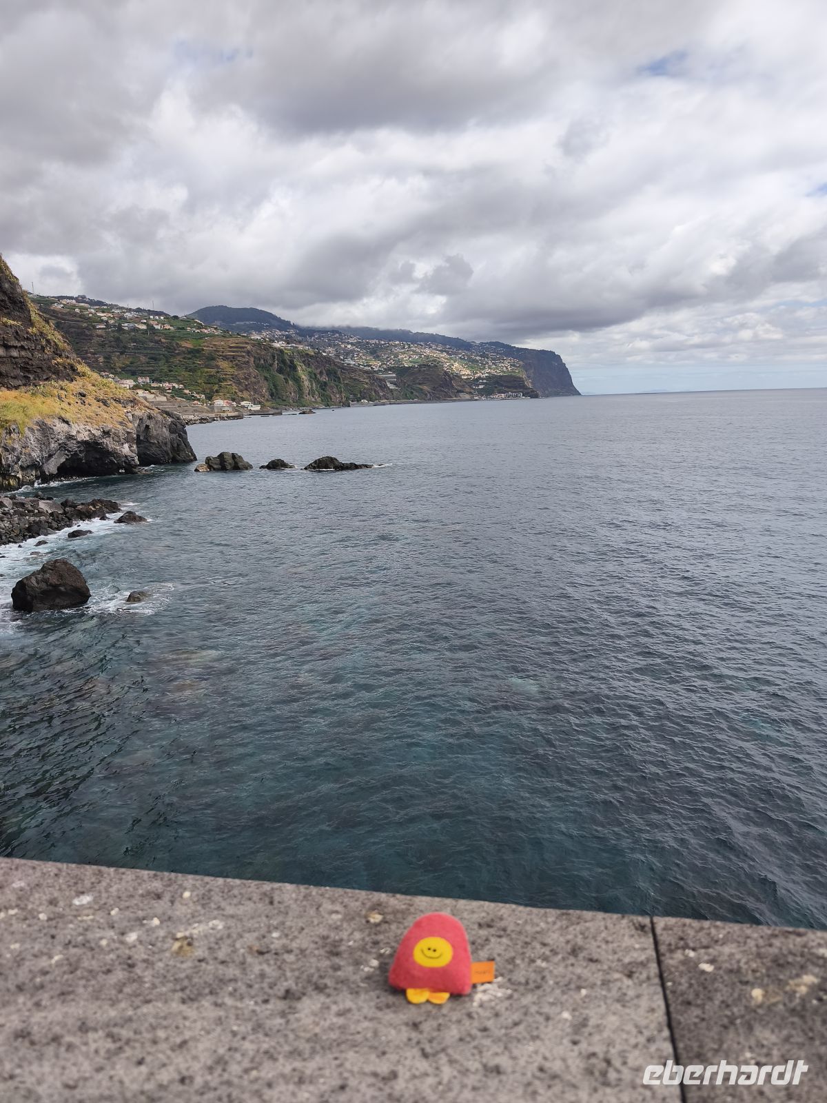 Tag 2 Ausblick auf die Küste von Ribeira Brava von Ponta do Sol 