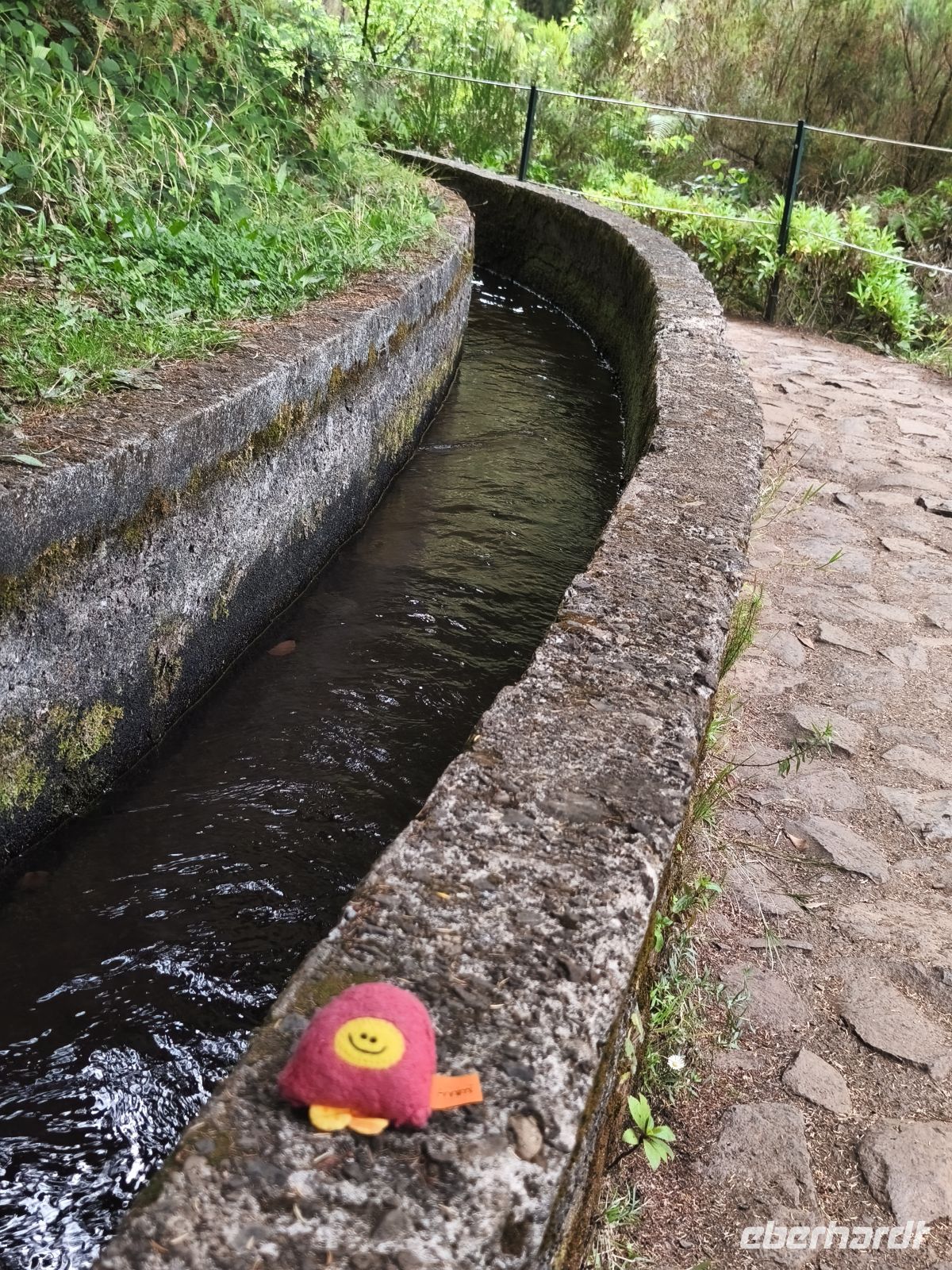 Tag 2 Blick auf Levada 25 Quellen 