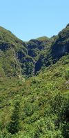 Tag 2 Blick auf den Risco-Wasserfall aus der Ferne