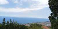 Tag 3 Ausblick nach Funchal vom Bergdorf Monte